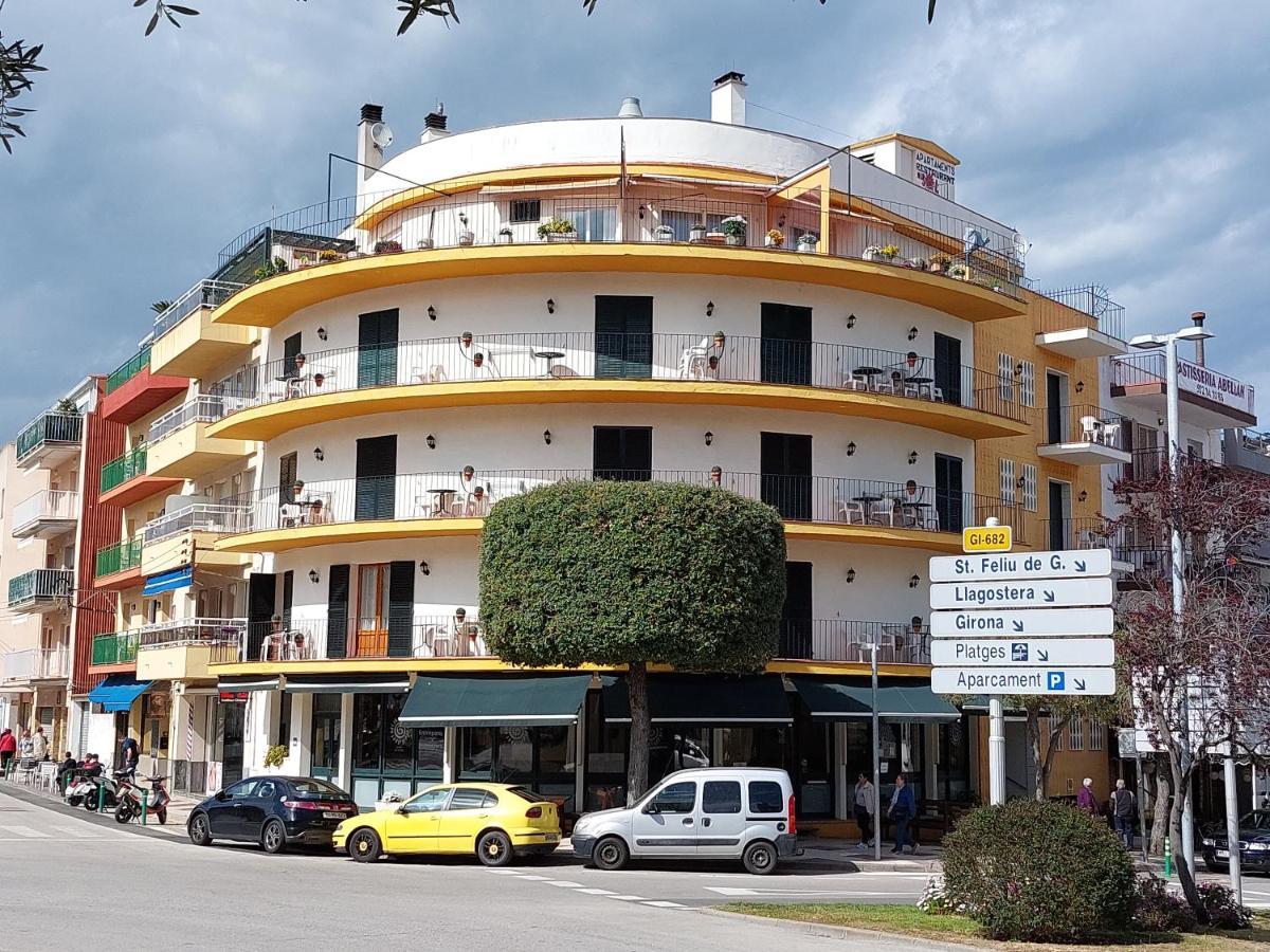 Apartamentos El Sol Tossa de Mar Zewnętrze zdjęcie