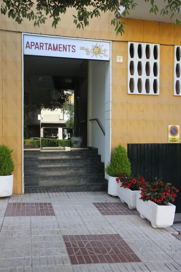 Apartamentos El Sol Tossa de Mar Zewnętrze zdjęcie